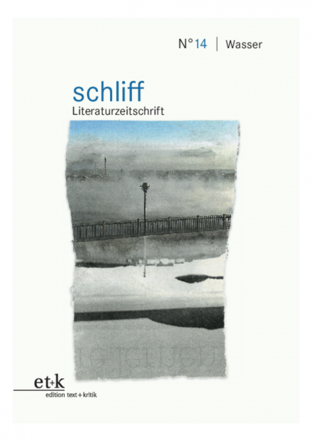 Cover von Ausgabe 14 der Zeitschrift schliff